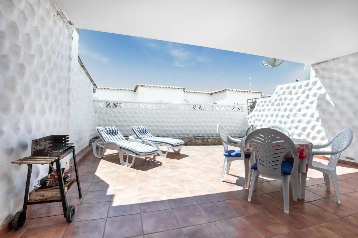 Apartments Near The Beach, With Terrace And Wifi Коста Калма Экстерьер фото