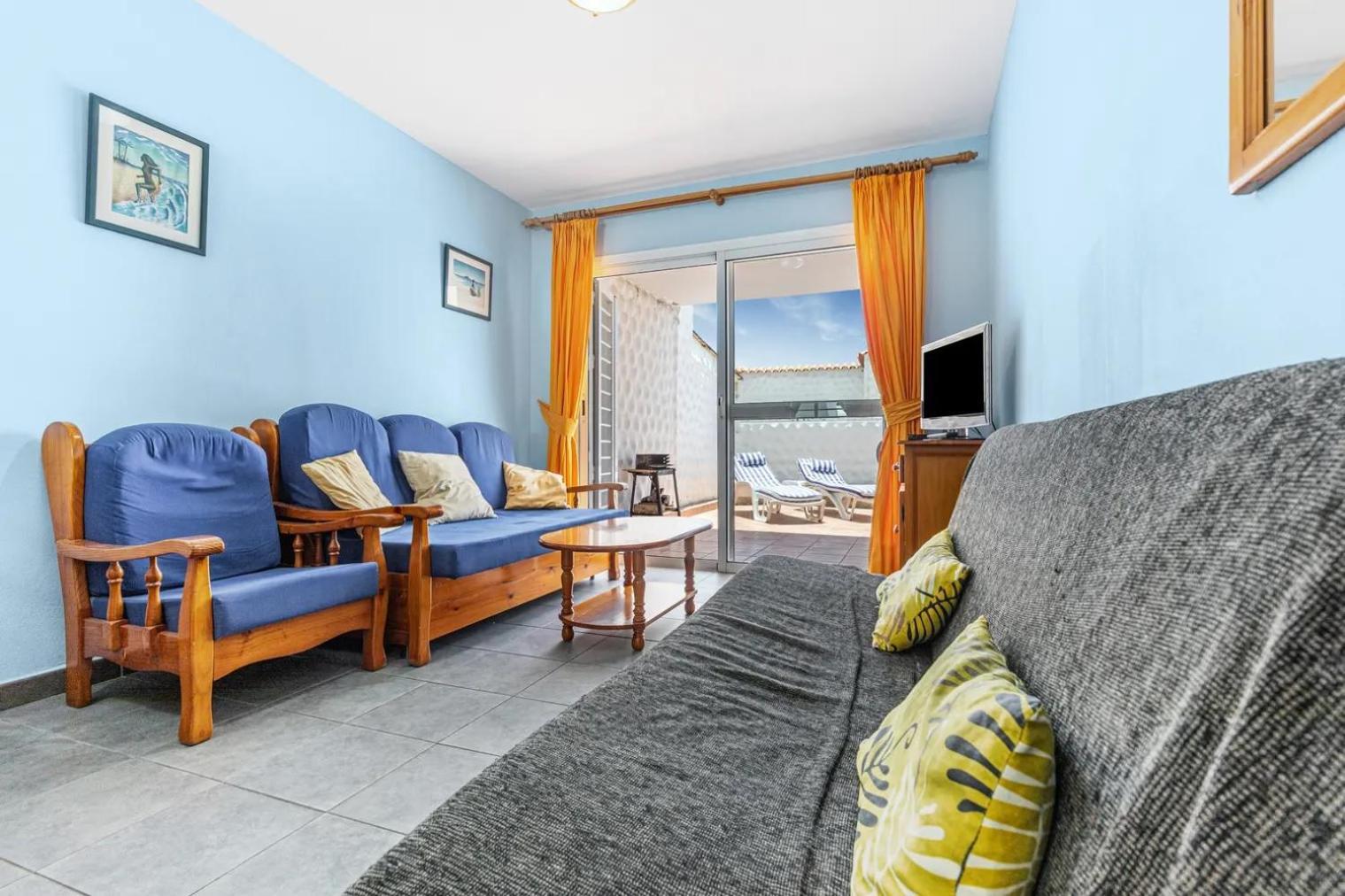 Apartments Near The Beach, With Terrace And Wifi Коста Калма Экстерьер фото