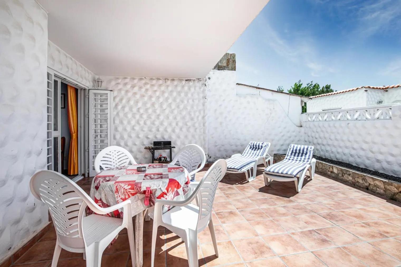 Apartments Near The Beach, With Terrace And Wifi Коста Калма Экстерьер фото