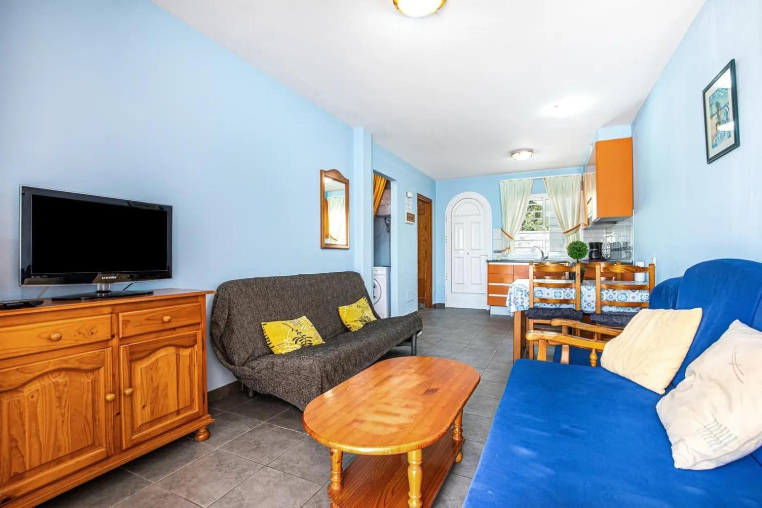 Apartments Near The Beach, With Terrace And Wifi Коста Калма Экстерьер фото