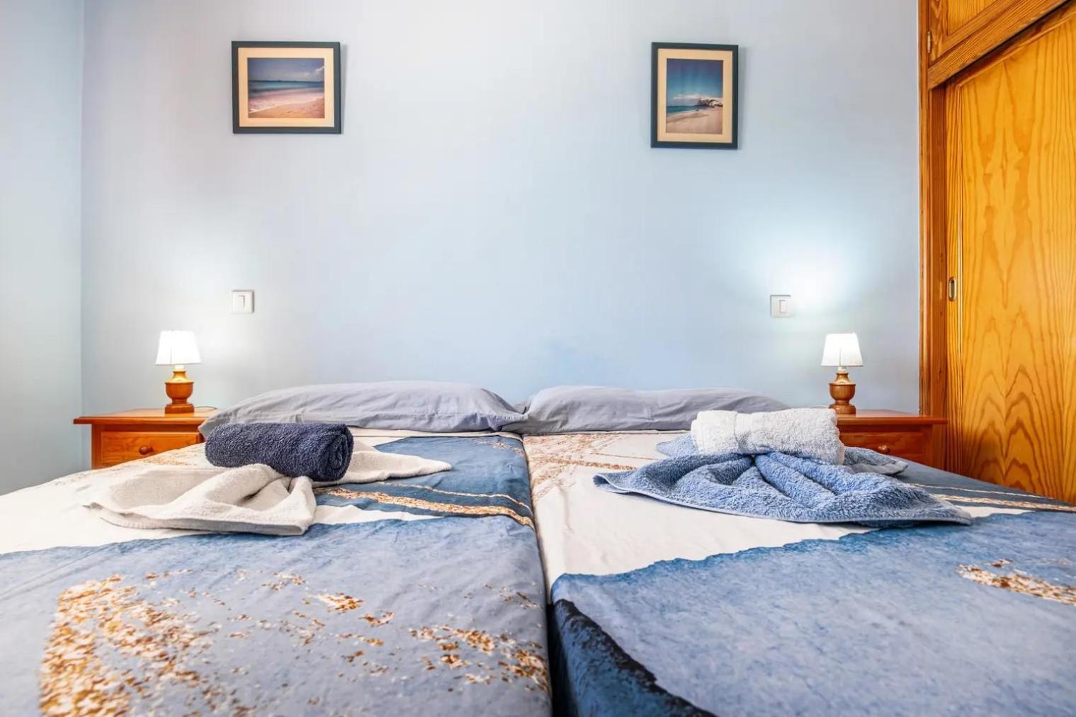Apartments Near The Beach, With Terrace And Wifi Коста Калма Экстерьер фото