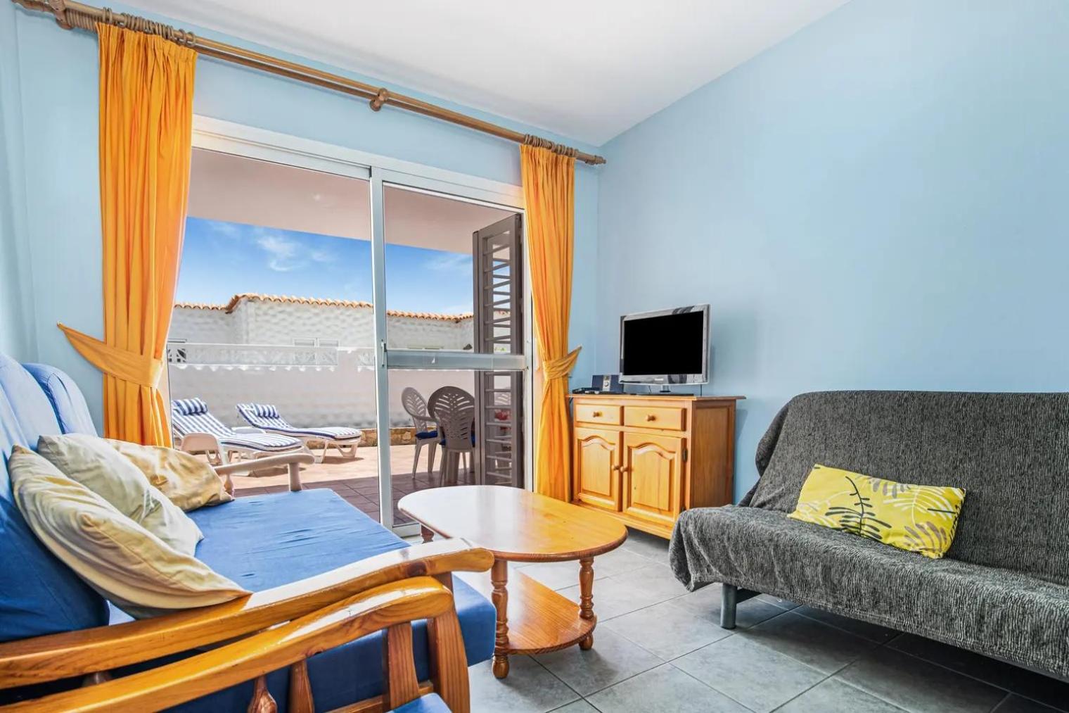 Apartments Near The Beach, With Terrace And Wifi Коста Калма Экстерьер фото