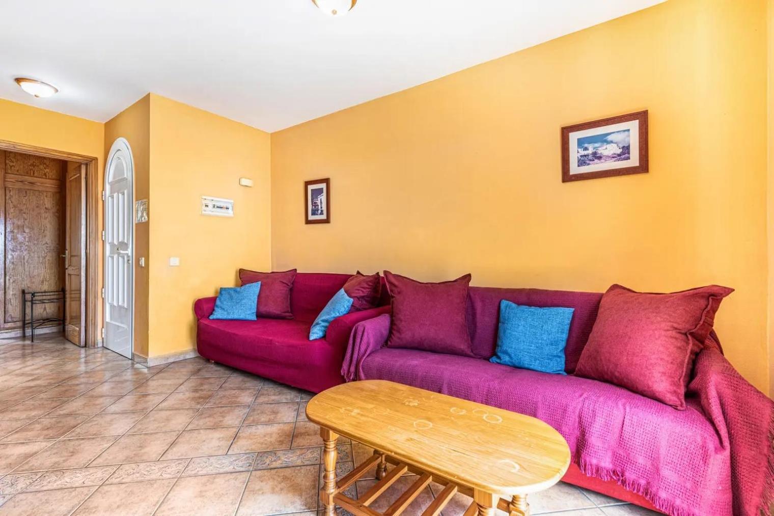 Apartments Near The Beach, With Terrace And Wifi Коста Калма Экстерьер фото