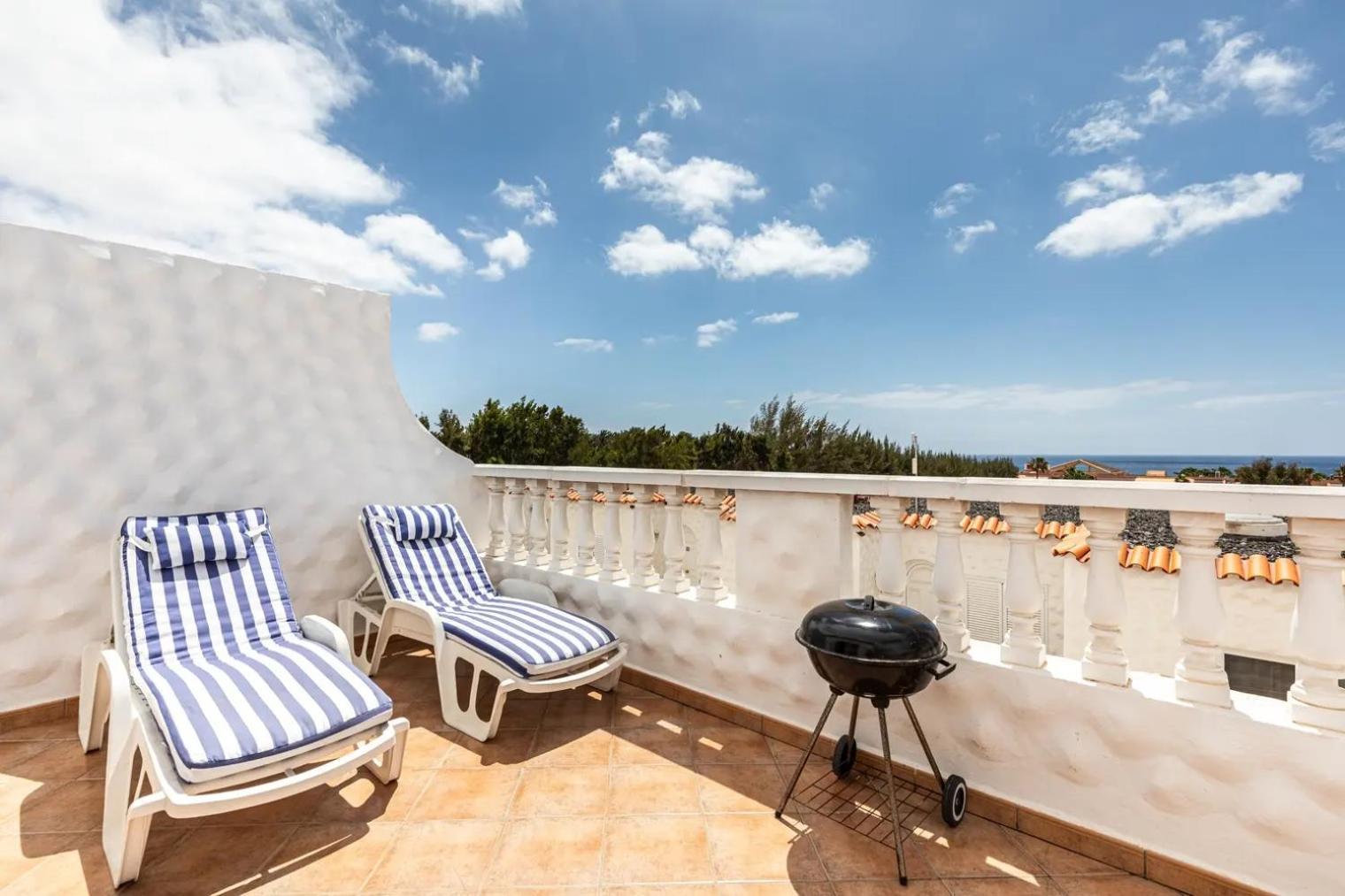Apartments Near The Beach, With Terrace And Wifi Коста Калма Экстерьер фото